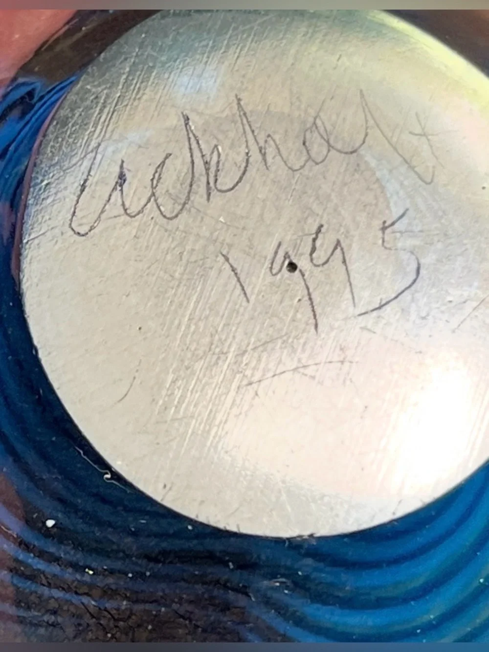VINTAGE EICKHART 1995 PAPER WEIGHT ๐ฆ๐ฆ๐ฆ๐ฆ๐ฆ - Picture 5 of 5